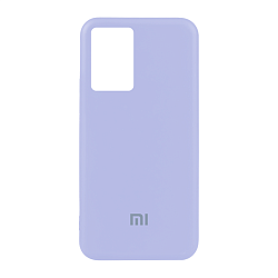 Клип-кейс (накладка) Silicone cover закрытый для Xiaomi 13 Lite силикон, лавандовый