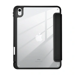 Чехол-книжка WIWU Protective Case JD-105 для Apple iPad Air 11" (2024 / 2025) / Apple iPad Air 10.9 (2020 / 2022)  искусственная кожа, чёрный