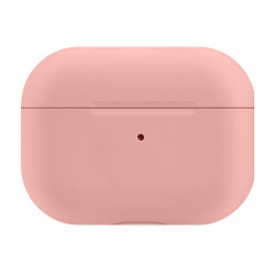 Кобура Case Protection для Apple AirPods 3 силикон, пудровый