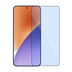 Защитное стекло Mocoll 2.5D для Xiaomi 15, черная рамка