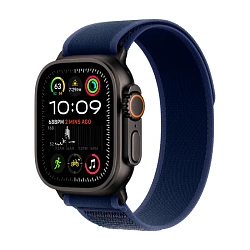 Умные часы Apple Watch Ultra 2 (2024) 49mm GPS + Cellular Black Titanium Case Blue Trail Loop