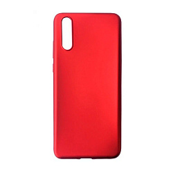 Клип-кейс (накладка) J-Case для Huawei P20 силикон, красный