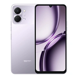Смартфон Tecno Spark Go 3 4/128 ГБ фиолетовый
