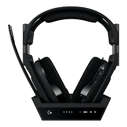 Беспроводные наушники Logitech Astro A50 X LIGHTSPEED чёрный