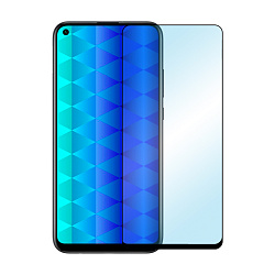 Защитное стекло 3D Classic для Honor 9c, черная рамка