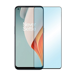 Защитное стекло 3D Classic для OnePlus N100, черная рамка