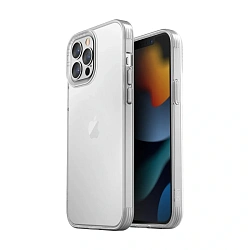 Клип-кейс (накладка) UNIQ Air Fender для Apple iPhone 13 Pro силикон, прозрачный