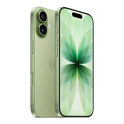 Смартфон Apple iPhone 17 512 ГБ зелёный (eSim)