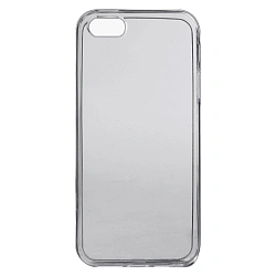 Клип-кейс (накладка) для Apple iPhone 7 / 8 / SE 2020 / 2022 пластик, прозрачный матовый