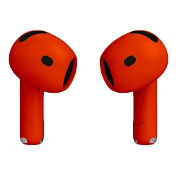 Беспроводные наушники Apple AirPods 4 (ANC) оранжевый