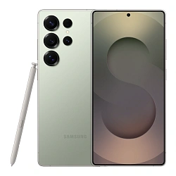 Смартфон Samsung Galaxy S25 Ultra 12/256 ГБ "изумрудно-зелёный титан"