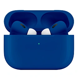 Беспроводные наушники Apple AirPods Pro 2 (Type-C) синий матовый (полная покраска) (MTJV3)