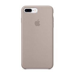 Клип-кейс (накладка) Apple Silicone Case для Apple iPhone 7 Plus / 8 Plus силикон, Pebble