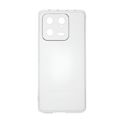 Клип-кейс (накладка) для Xiaomi 13 силикон, прозрачный