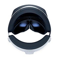 Шлем виртуальной реальности Sony PlayStation VR 2  чёрно-белый