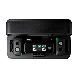 Микрофон беспроводной DJI MIC, чёрный