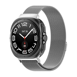 Миланский сетчатый браслет для Samsung Galaxy Watch Ultra сталь серебристый