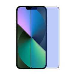 Защитное стекло Mocoll 3D для Apple iPhone 13 Mini, черная рамка