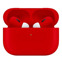 Беспроводные наушники Apple AirPods Pro 2 (Type-C) красный матовый (полная покраска) (MTJV3)