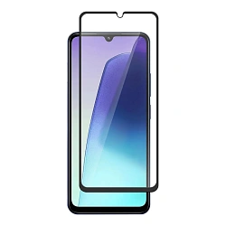 Защитное стекло Borasco Full Glue 3D для Xiaomi Redmi 14C / Redmi A5 / Poco M7 5G / C75, черный