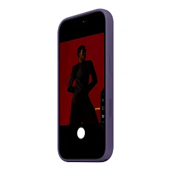 Клип-кейс (накладка) Apple Silicone Case MagSafe для Apple iPhone 17 Pro Max силикон, Purple Fog