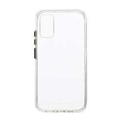 Клип-кейс (накладка) Space для Xiaomi Redmi Note 10T / Note 10 5G / Poco M3 Pro полиуретан, поликарбонат, прозрачный