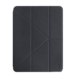 Чехол-книжка UNIQ Transforma для Apple iPad 10.9" (2022) / Apple iPad 11 (2025) полиуретан, чёрный