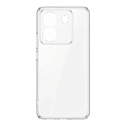 Клип-кейс (накладка) для Xiaomi Poco M7 Pro 5G силикон, прозрачный