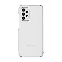Клип-кейс (накладка) Samsung Wits Premium Hard Case для Samsung Galaxy A52 полиуретан, поликарбонат, прозрачный