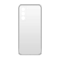 Клип-кейс (накладка) для Samsung Galaxy S22 силикон, прозрачный