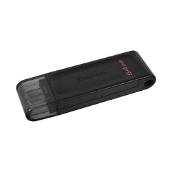 USB-флешка Kingston DataTraveler 70 64 ГБ, чёрный