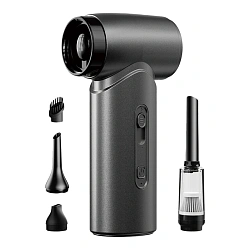 Портативный вентилятор WIWU Ultra Speed Fan 5 in 1 чёрный