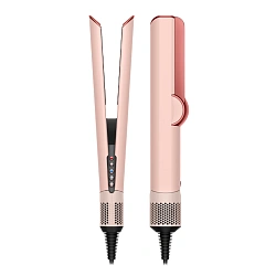 Выпрямитель для волос Dyson Airstrait HT01 пудровый, розовый (футляр)