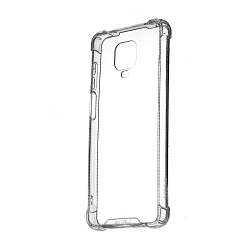 Клип-кейс (накладка) King Kong для Xiaomi Redmi Note 9s / Note 9 Pro силикон, прозрачный