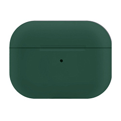 Кобура Case Protection для Apple AirPods Pro силикон, тёмно-зелёный