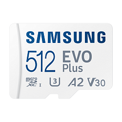 Карта памяти Samsung Evo Plus MB-MC512SA, 512 ГБ