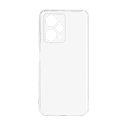 Клип-кейс (накладка) для Xiaomi Redmi Note 12 5G / Poco X5 5G силикон, прозрачный