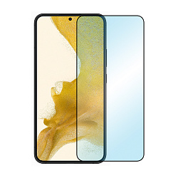Защитное стекло Mocoll 2.5D для Samsung Galaxy S22 Plus / S23 Plus, черная рамка