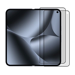 Защитное стекло Otao Clear 2.5D для Google Pixel 10 Pro Fold, черная рамка