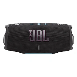 Портативная колонка JBL Charge 6 чёрный с оранжевым
