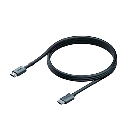 Кабель Xiaomi 8K HDMI Ultra HD Data Cable HDMI - HDMI 1.5 м чёрный