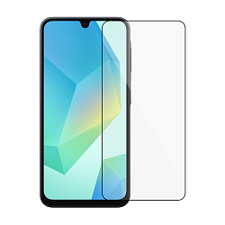 Защитное стекло 3D Classic для Samsung Galaxy A16/ A17 / A26, черная рамка
