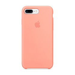 Клип-кейс (накладка) Apple Silicone Case для Apple iPhone 7 Plus / 8 Plus силикон, Flamingo