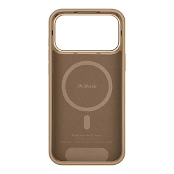 Клип-кейс (накладка) Pitaka Aramid UltraGuard Case для Apple iPhone 17 Pro кевлар (арамид), "закат" (KI1702BP)