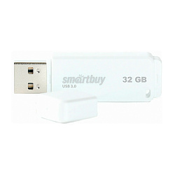 USB-флешка SmartBuy LM05 32 ГБ, белый