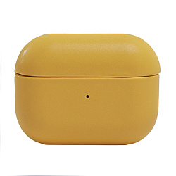 Кобура K-DOO LuxCraft для Apple AirPods Pro 2 / Pro  кожа, горчичный