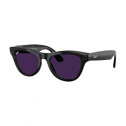 Умные очки Ray-Ban Skyler Shiny Black, Clear/Amethyst Transitions, (52-20-150mm)