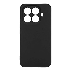 Клип-кейс (накладка) Borasco Silicone Case для Xiaomi 15T Pro силикон, чёрный
