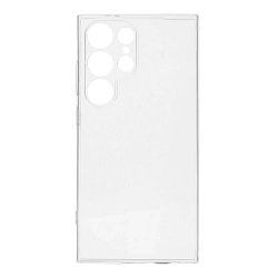 Клип-кейс (накладка) Beauty для Samsung Galaxy S24 Ultra поликарбонат, силикон, прозрачный