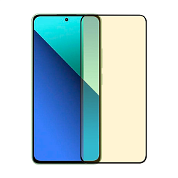 Защитное стекло Mocoll 2.5D для Xiaomi Redmi Note 13 Pro 5G, черная рамка